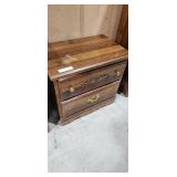 2 Drawer Nightstand