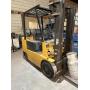 Caterpillar GC25 Fork Lift. 5,846 hours of operation. Runs and operates great!