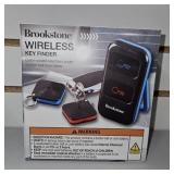 Brookstone Wireless Key Finder in Box