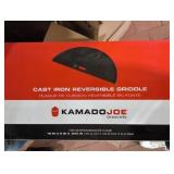 Kamado Joe Classic Joe Cast Iron Griddle