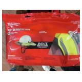Milwaukee Bolt Visor Fluorescent Yellow
