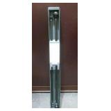  Ball Double Curtain Rod Oil Rubbed Bronze - Threshold : Adjustable Metal Double Rod Set