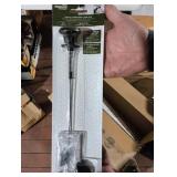 National Hardware 10.75 in. L Steel Automatic Gate Latch Pull