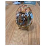 Japanese painted egg