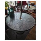 Smaller outdoor table