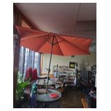 Orange Umbrella