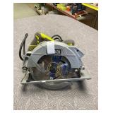 Ryobi 14 Amp 7-1/4" Adjustable Electric Circular Saw w/Exactline Laser