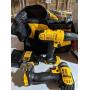 DEWALT 20V MAX Cordless Drill/Impact 2 Tool Combo Kit with Charger, and Bag