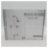 Glacier Bay Aragon 2Handle 1Spray Shower Faucet 1.75 GPM Chrome