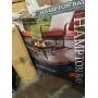 Hampton Bay Sadler 30 in. x 19 in. Round Steel Wood Burning Fire Pit in Rubbed Bronze