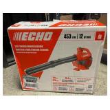 170 MPH 453 CFM 25.4 cc Gas 2-Stroke Cycle Handheld Leaf Blower