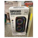 Tzumi Super Bass Jobsite Speaker