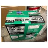 Everbilt 1/2 HP Shallow Well Jet Pump with 6 Gal. Tank