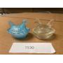 Miniature Chicken Salt Cellars