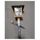 LED Weather Resistant Outdoor Solar Path Light with Glass Lens