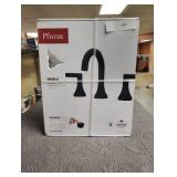 Vedra 8 in. Widespread Double Handle High Arc Bathroom Faucet
