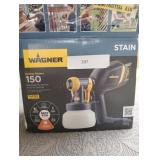 Wagner Control Stainer 150 Handheld HVLP Stain Sprayer