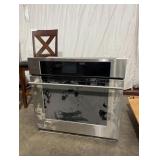 GE Monogram 30" Single Wall Oven. ZET1RM4SS.