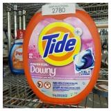 2-in-1 Power Pods with Downy April Fresh Scent Laundry Detergent Pods