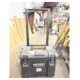 RIDGID Pro Gear System Gen 2.0 Stackable 25 in All Terrain Rolling Tool Box 