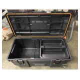 28 in. Mobile Job Box