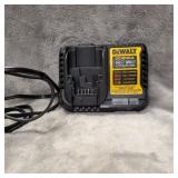 DEWALT 12V MAX/20V MAX Lithium Ion Battery Charger, 4 Amp (DCB1104)