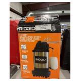 1/3 HP Stainless Steel Dual Suction Sump Pump SKU# : 618059
