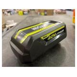 Ryobi OP4040 40 Volt Lithium-ion 4Ah Battery Pack