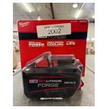 Milwaukee M18 Forge 48-11-1813 12 Ah Lithium-Ion Redlithium HD Battery 1 pc