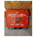 M18 FUEL 18V Lithium-Ion Brushless 1 in. Cordless SDS-Plus Rotary Hammer/Dust Extractor Kit