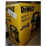 DEWALT 1600 Peak Amp Jump Starter with Digital Compressor