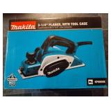 Makita 6.5 amps 3-1/4 in. Corded Planer Tool Only