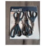 5PC SCISSORS SET