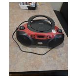 Stereo and cd player