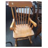 Kids rocking chair