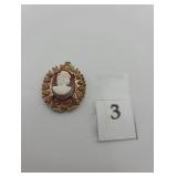 Vintage Cameo pendant