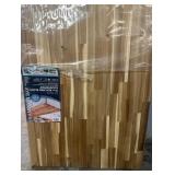 10ft Butcher Block Countertop, Solid Acacia (Unfinished)