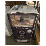 Tzumi Super Bass Jobsite Speaker