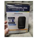 Chamberlain myQ 2 Door Garage Door Opener Remote