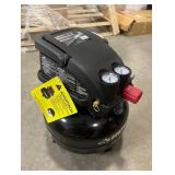 Husky 3 Gal. 120 PSI Portable Electric Oil-Free Light Duty Pancake Air Compressor 