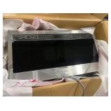 GE Profile 2.1 cu. ft. Over the Range Microwave in Stainless Steel with Sensor Cooking