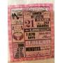 21st Birthday Gifts for Women Throw Blanket