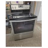 Whirlpool stove electric