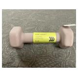 All In Motion Dumbbell Hand Weights 3lb Lilac