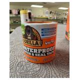 Gorilla 4 in. W X 10 ft. L White Waterproof Repair Tape