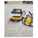 Dewalt lithium ion 20v battery and charger