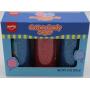 Amos Cotton Candy Sugar 6 Oz Blueberry & 3 Oz Strawberry Flavored Sugar 9 Oz NEW