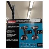 Makita 18V LXT Sub-Compact Cordless Brushless 2 Tool Combo Kit