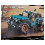 LEGO Technic Jeep Wrangler Rubicon SUV 42227