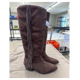 Women s Patsy Tall Fringe Western Boots